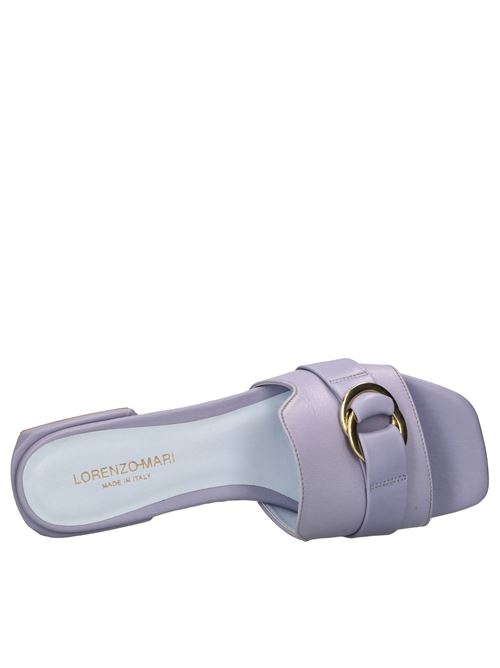 Mules in pelle LORENZO MARI | SAMU MAG 37 NAPPALAVANDA